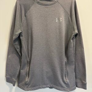 Under Armour Gray Hooded Sweatshirt